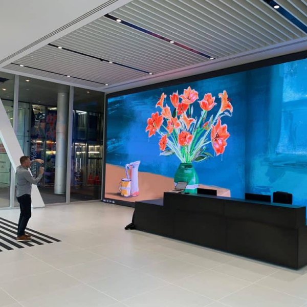 indoor led screen Dubai